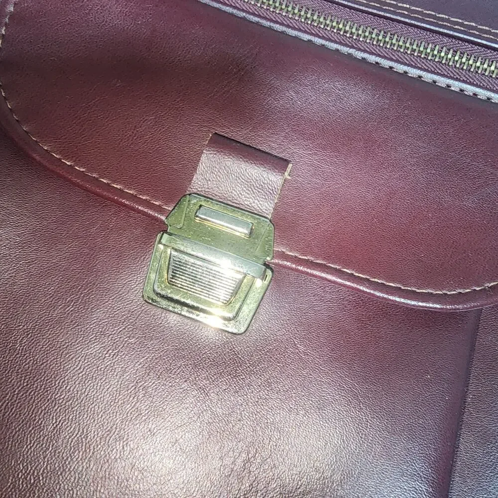 SAMSONITE EUC VINTAGE MESSRNGER CARRYON TRAVEL BAG